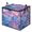 Multicolor 4, variant on CURLYOOT Jungle Butterfly Pinks Flower Large Storage Bag, Clothes Storage Bin Foldable Closet Organizer with Handle, Fabric Storage Containers for Clothing, Blanket, Comforter, Bedding