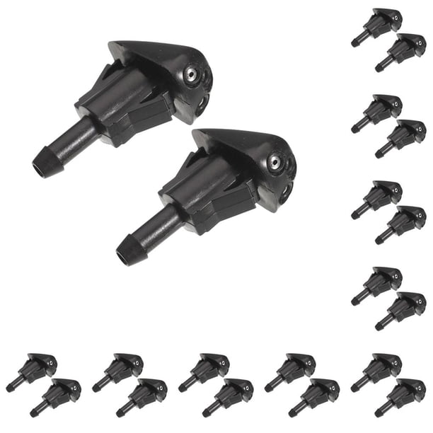Riwesomey 2 uds 98630YY000 986303K500 boquilla de limpiaparabrisas de capó boquilla de limpiaparabrisas de coche reemplazable de plástico Type1 Riwesomey CBP152196