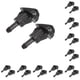 thumbnail image 1 of Riwesomey 2 uds 98630YY000 986303K500 boquilla de limpiaparabrisas de capó boquilla de limpiaparabrisas de coche reemplazable de plástico Type1 Riwesomey  CBP152196, 1 of 6