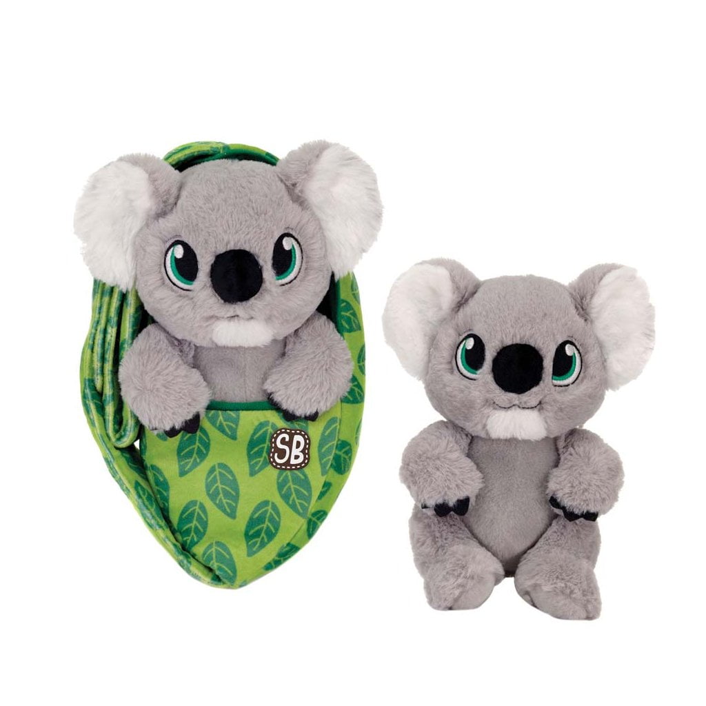 Koala Swaddle Babies Stuffed Animal Keepsake and Baby Sling Carrier