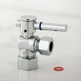 thumbnail image 1 of Kingston Brass Vintage Angle Stop with 5/8" OD Compression x 1/2" OD Compression, 1 of 2