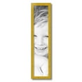 thumbnail image 2 of ArtToFrames 6x27 inch Yellow Picture Frame, Yellow Wood Poster Frame (4747), 2 of 8