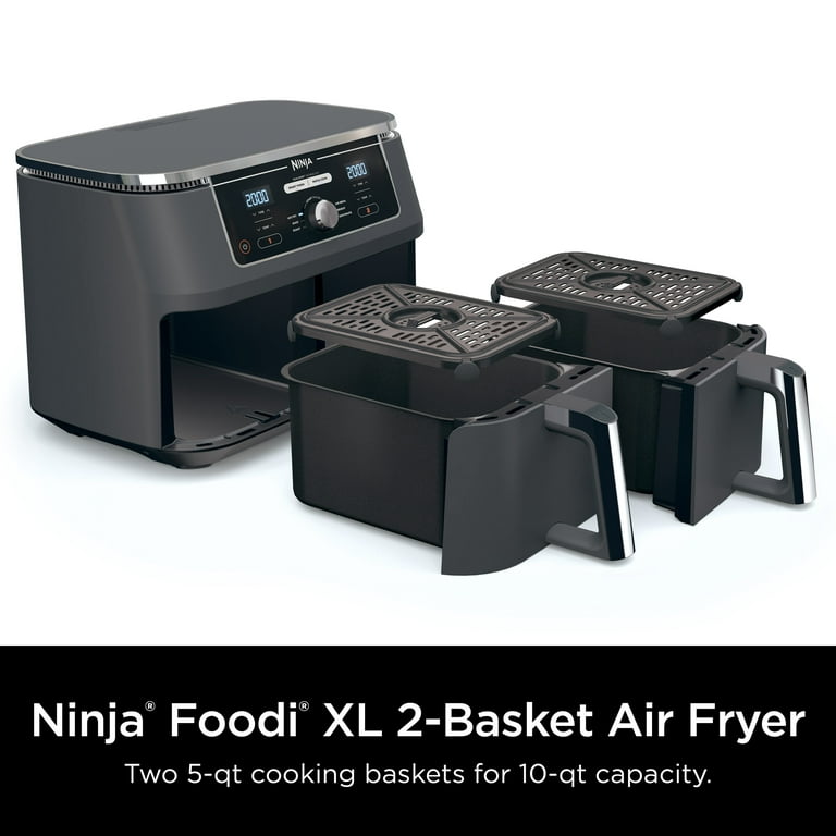 Ninja Foodi XL 10qt Dualzone 2 Basket Air Fryer