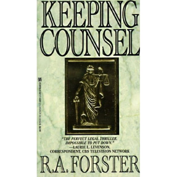 Pre-Owned Keeping Counsel (Paperback) 0821752812 9780821752814