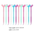 thumbnail image 2 of QUMIIRITY 60Pcs Eyelash Lifting Tools Plastic Lash Extension Aid Sticks with Assorted Colors, 2 of 8