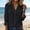 Black, variant on Vinsonshop Button Up Blouse Cute Work Outfits Clothes Lightweight Work Top Blouse Blouses for Women Dressy Casual Fashion Vacation Outfits Spring Tops for Women Black L