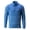 Marine Heather, variant on PGA Tour Golf Ombre Printed Lux Block 1/4 Zip Pullover Marine Heather Large