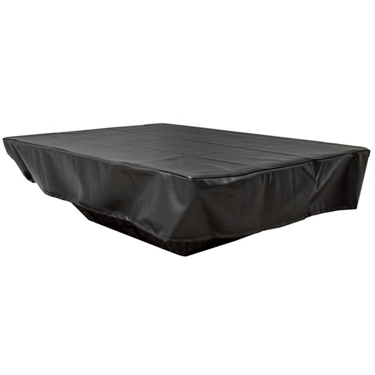 Hearth Products Controls Rectangular Black Vinyl Fire Pit Cover, 90