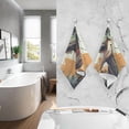 thumbnail image 3 of Dreamtimes Fierce Rex Dinosaur Bath Towels Set 16×28 inches, Cotton Face Towel Water Absorbent Lightweight Quickdry Hand Towels for Bathroom Ktichen Travel Gym, 3 of 7