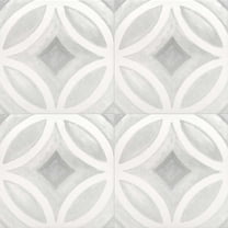 The Tile Life Cadence 6" x 6" Gray Matte Porcelain Floor and Wall Tile, Case of 25