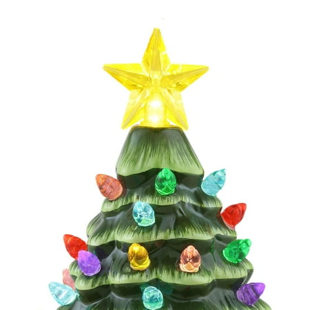 Mr Christmas - 5" Green Nostalgic Trees - Set of 3