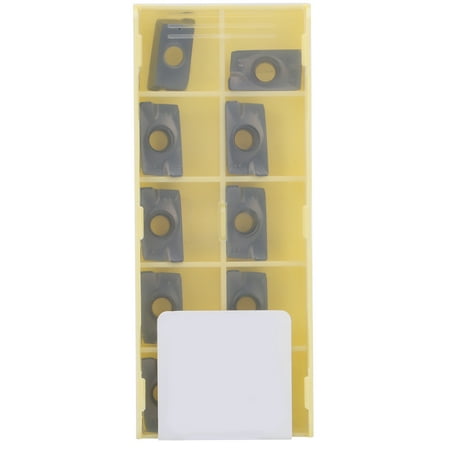 

2024 Big sale 10Pcs CNC Lathe Carbide Insert Accuracy Blade for Metal Cutting APMT1605PEERXM LF6018 1.8cm