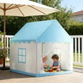thumbnail image 5 of Yhmxh Play Tent Tent Indoor and Outdoor Princess Tent Play Tents Playhouse Foldable Storage Tent, 5 of 6