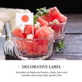 thumbnail image 2 of 200pcs Disposable Food Flag Picks Cocktail Toppers Decorative Fruit Toothpicks, 2 of 7