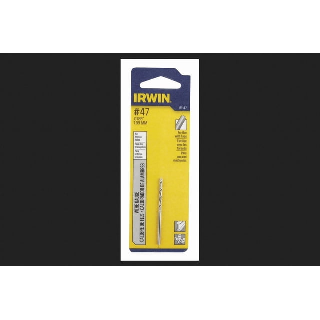 Broca Irwin #47 GPW JL 1.99 mm soldada