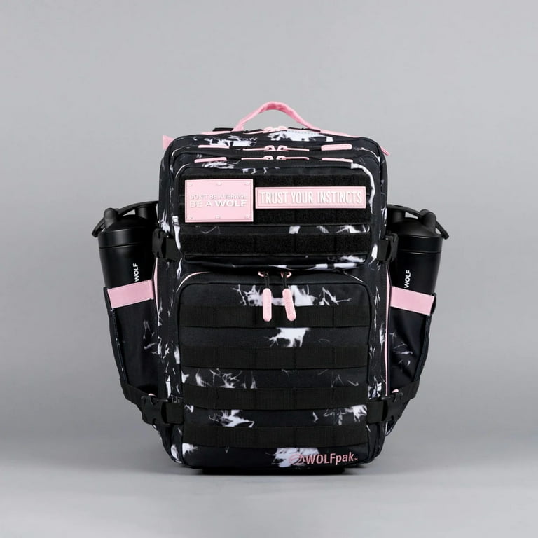 Wolfpak 35L Backpack Black Lightning Knockout Pink - Walmart.com