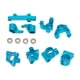 thumbnail image 1 of Accesorios para coche RC 2WD, montaje de aleación de aluminio, piezas de soporte de amortiguador trasero DIY Consumibles de dirección, 1 of 9