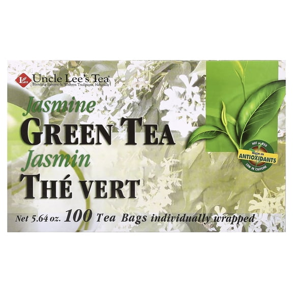 Uncle Lee's Teas Legends of China Jasmine Tea, 100 Ct