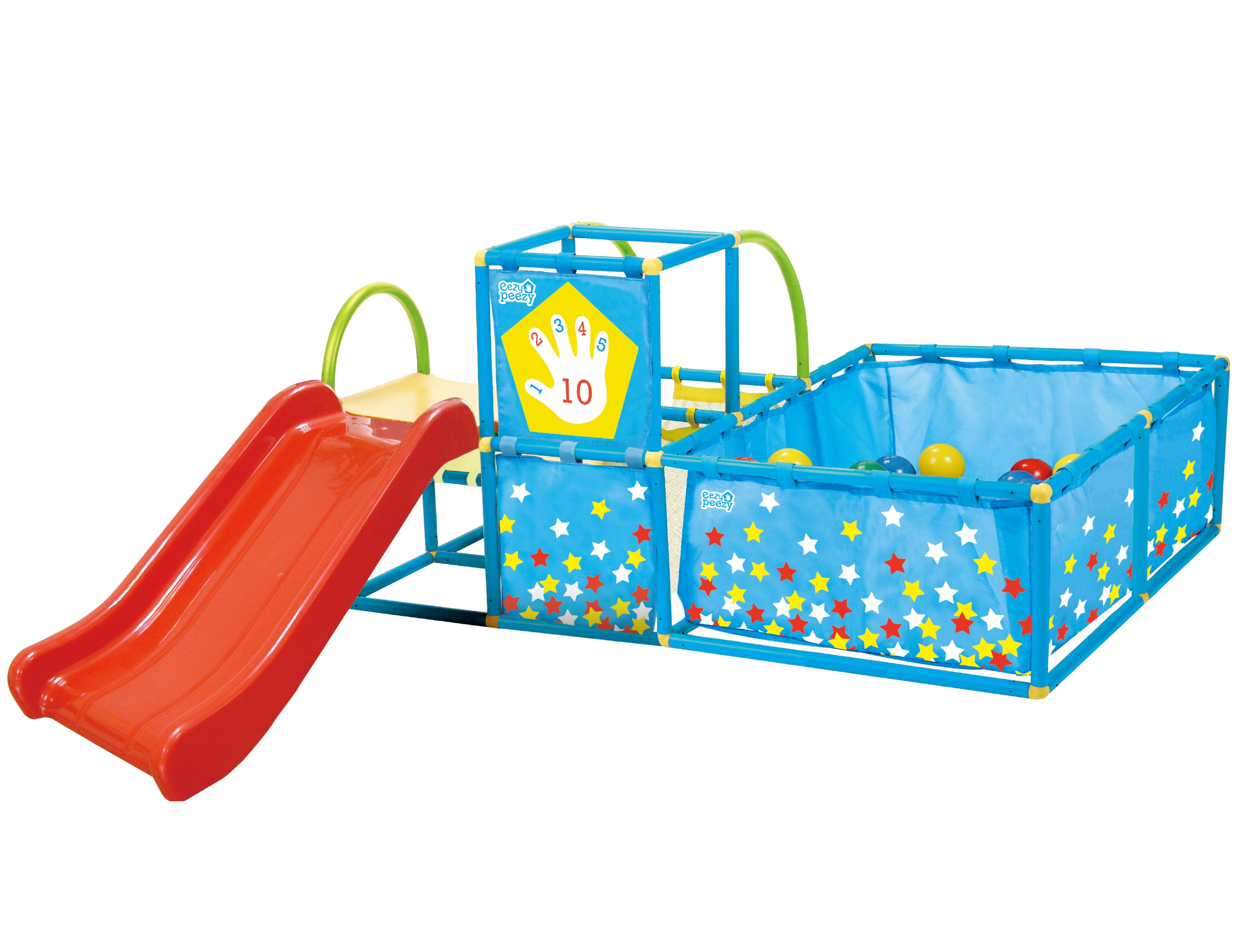 eezy peezy playset