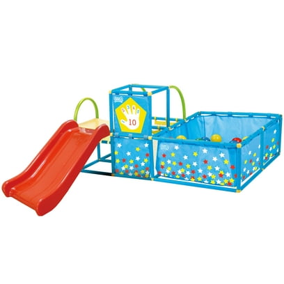 Eezy Peezy Active Climber with Ball Pit