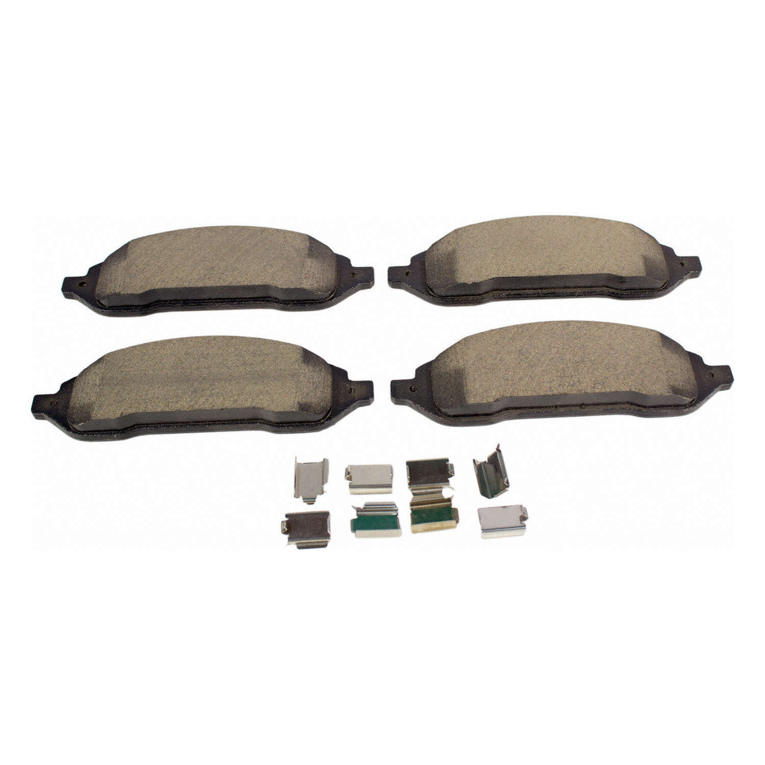 Motorcraft Disc Brake Pad Set BR-1022-B Fits select: 2004-2007 FORD FREESTAR, 2004-2007 MERCURY MONTEREY