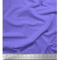 thumbnail image 1 of Soimoi Poly Georgette Fabric Cosmos Floral Print Fabric by the Yard 52 Inch Wide, 1 of 3