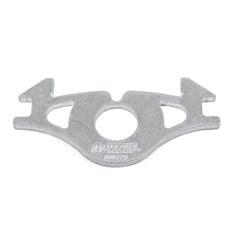 Wehrs Caliper Spacer Metric 1/4in Alum Wehrs Caliper Spacer Metric 1/4in Alum