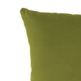 thumbnail image 4 of 18" Solid Veranda Kiwi Outdoor Throw Pillow, 4 of 11