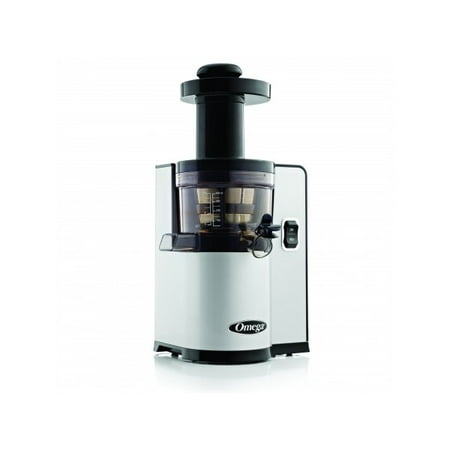 Omega OMvSJ843QS vertical Slow Juicer, Silver - Walmart.com