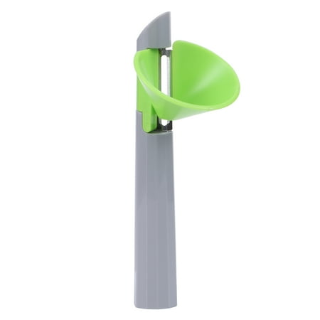 

1PC 3-in-1 Plastic Handle Peeler Potato Cucumber Carrot Grater Julienne Tool