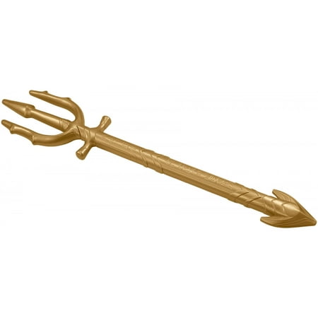 Aquaman Movie Trident Toy Weapon with True-To-Movie (Best Golden Weapon Overwatch)