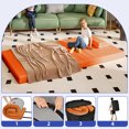 thumbnail image 3 of ModFusion 3.5" Thick Memory Foam Camping Mattress - Portable Twin-Size Futon Pad with Travel Bag for Camping, Hiking, RVs, and Indoor Use, 3 of 10