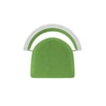 thumbnail image 3 of 861 Artemis 36" Swivel Bar Stool with Anodized Nickel Finish and Graph Parrot Seat and Back, 3 of 5