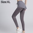 thumbnail image 2 of Leggings de yoga de talle alto para mujer, pantalones de botín adelgazantes, medias a prueba de sentadillas a tope de entrenamiento, 2 of 5