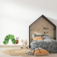 thumbnail image 2 of Removable Kids Bedroom Living Room Children's Picture Book The Very Hungry Caterpillar Decor Vinyl Wall Decal | 18" x 30" Adhesive Home Art Multi-colored Insect Design Wall Decoration Sticker, 2 of 5