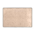 thumbnail image 3 of Peach Solid Color Background Soft Polyester Area Rug 72''x48'', Non Slip, Memory Foam, Water Absorbent, 3 of 7