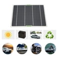 thumbnail image 4 of Solar Panel, Dual USB Port Solar Battery Charger High Efficiency Portable  For RV For Car, 4 of 8