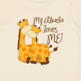 thumbnail image 4 of Inktastic My Abuela Loves Me Boys or Girls Baby T-Shirt, 4 of 5