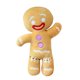 thumbnail image 1 of Muñeco de jengibre de peluche con forma de galleta y sonrisa, almohada para abrazar, suave, de varios tamaños, 1 of 8
