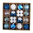 thumbnail image 1 of 42 Uds bolas de Navidad Yuyangstore Adornos surtido 3cm-6cm Decoración árbol de Navidad bolas colgantes, 1 of 8