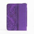 thumbnail image 3 of Divinity Boutique 142020 Faith 2018 Divine Details Bible Cover, Purple - Extra Large, 3 of 9