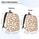 thumbnail image 2 of Balery Dachshund Dog Mochila Clásica Impresa Básica para Viaje, Mochila Escolar Resistente al Agua, Mochila de Lona con Correas Ajustables-Small, 2 of 5