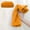 Orange#4, variant on Thickened Absorbent Kitchen Cleaning Reusable Non Towels for Dishes Countertops Flannel Wipes