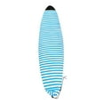 thumbnail image 3 of Striped Pattern Surfboard Sock Cover Carry Case Elastic Pouch Surf Board Storage Cover Water Sports Accessories for Snowboard Paddleboard 200cmx50cm Blue, 3 of 8