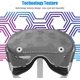 thumbnail image 4 of BlackAlylyheadset Carcasa Protectora, Cubierta Frontal Ligera y Duradera para Accesorios Oculus Quest 2, Prevención de Colisiones y Arañazos (Negro), 4 of 4