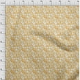 thumbnail image 3 of oneOone Viscose Chiffon Pale Orange Fabric Texture & Triangle Geometric Sewing Craft Projects Fabric Prints By Yard 42 Inch Wide, 3 of 4