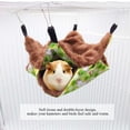 thumbnail image 3 of Rdeghly Hamac pour Animaux de Compagnie à Double Couche Douce Lit Suspendu Couverture pour Petits Animaux, Hamac Suspendu pour Hamster, Hamac pour Animaux, 3 of 8