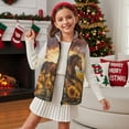 thumbnail image 3 of Garronmavis Horse Kids Vest 11-12 Comfortable Sunflower Boys Sleeveless Vests Lightweight Sleeveless Jackets Outerwear with Pockets Stylish Warm Soft Outerwear Jacket with Pockets, 3 of 7
