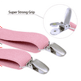 thumbnail image 3 of Buyless Fashion Adjustable Suspenders for Kids Toddlers Baby Elastic Solid Color 1 Inch - Y Back Design - 5102-Light-Pink-26, 3 of 8