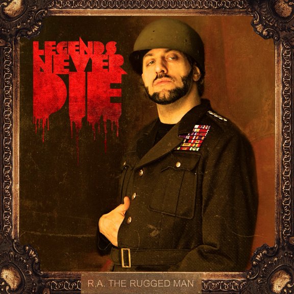 R.A. The Rugged Man - Legends Never Die - Music & Performance - Vinyl